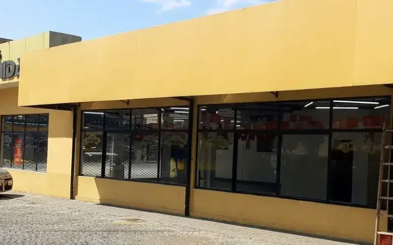 Pintura de fachada em Joinville — Pintura Santos